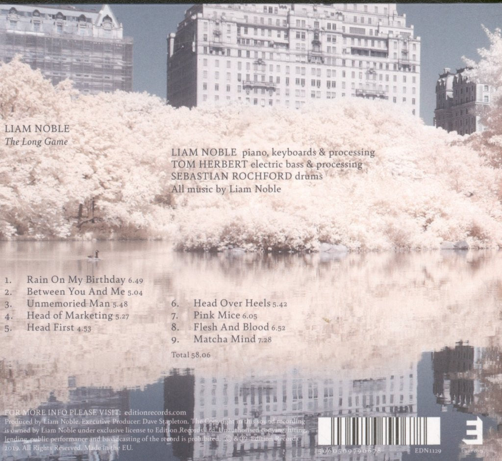 Liam Noble - Long Game - Cd