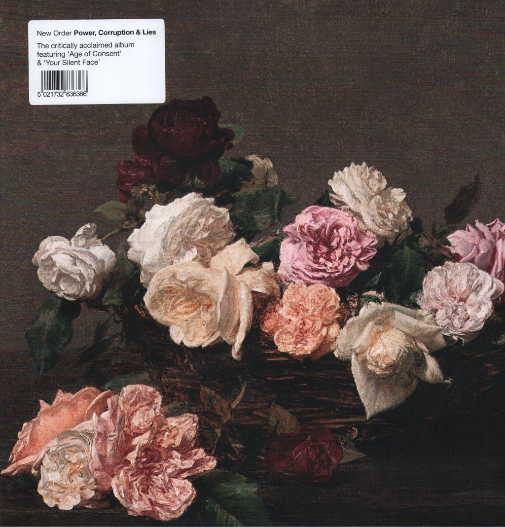 New Order - Power, Corruption & Lies - Lp