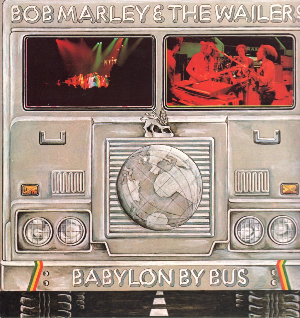 Bob Marley & The Wailers - Babylon By Bus - Double Lp