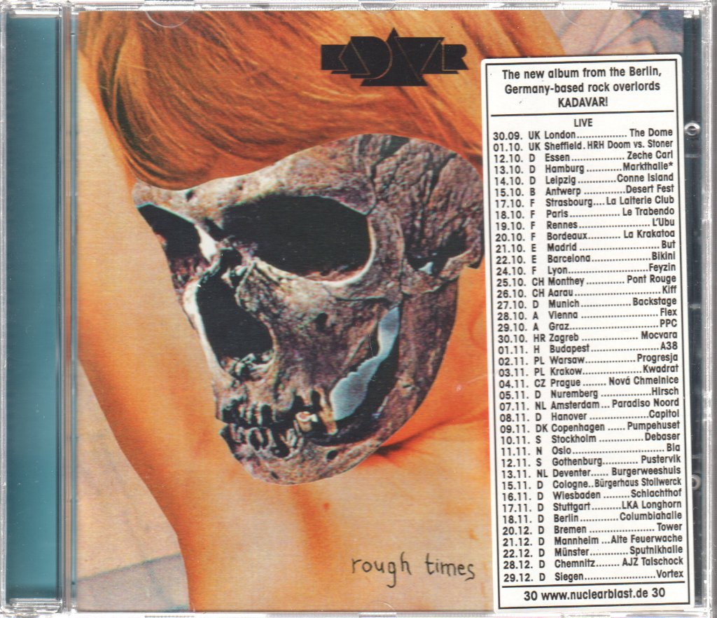 Kadavar - Rough Times - Cd