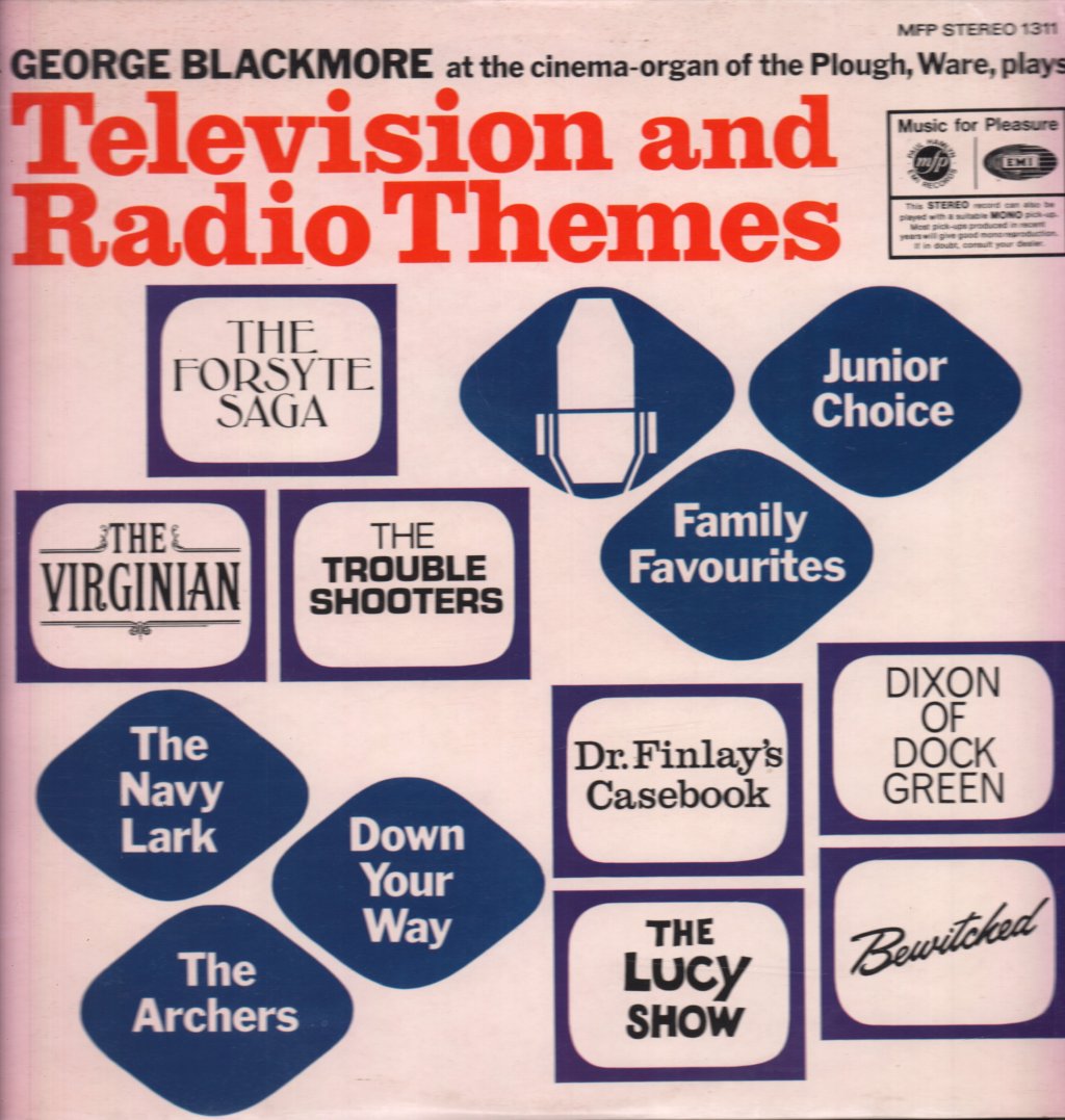 George Blackmore - Television And Radio Themes - Lp