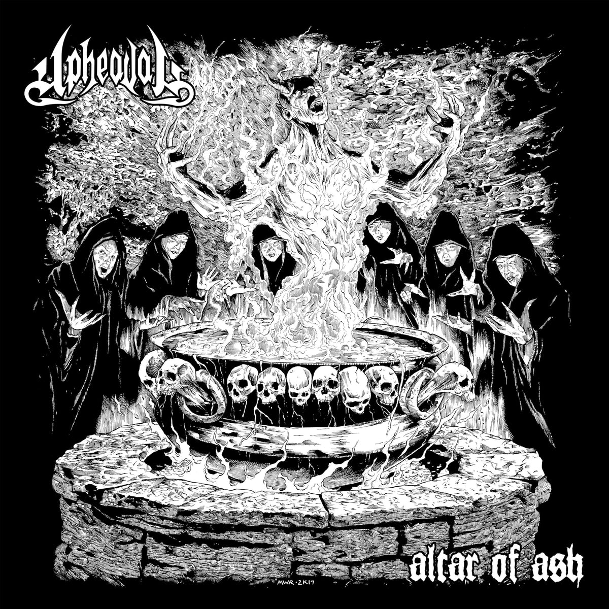 Upheaval - Altar of Ash - Lp