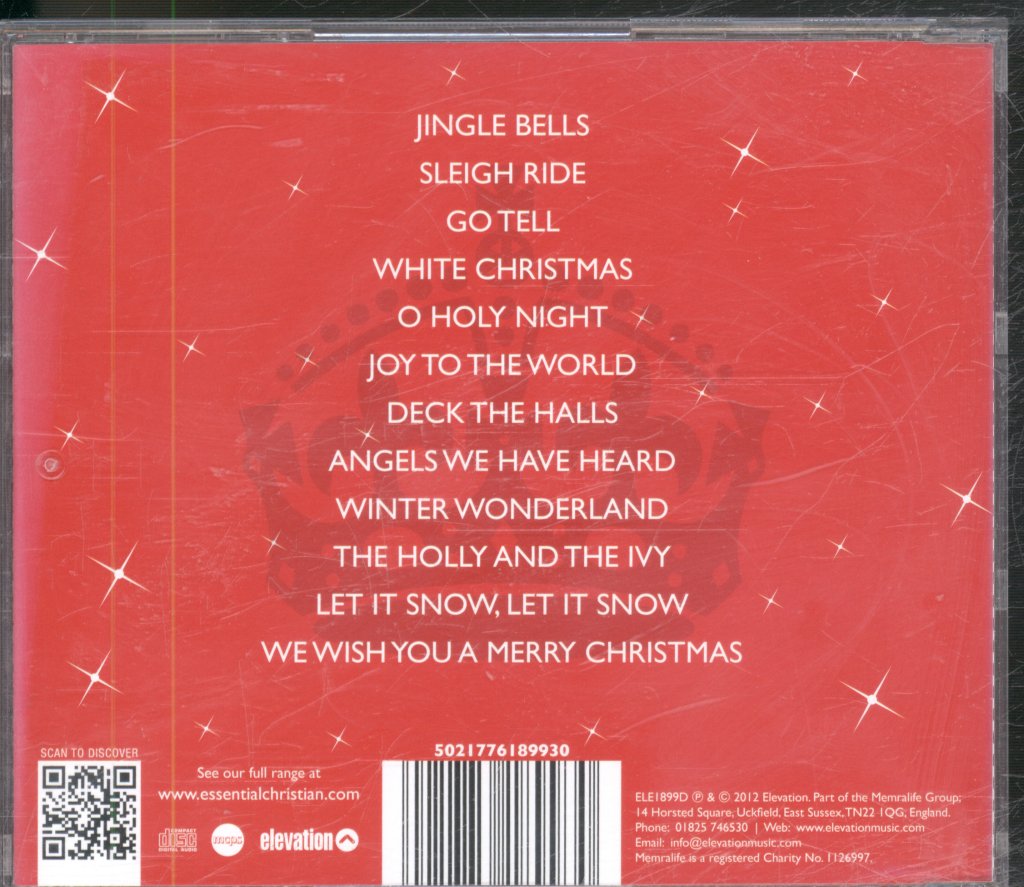 Elevation Music - Keep Calm And Carol On - Cd