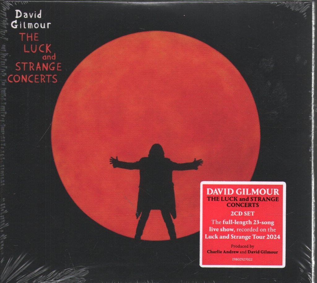 David Gilmour - Luck & Strange Concerts - Double Cd