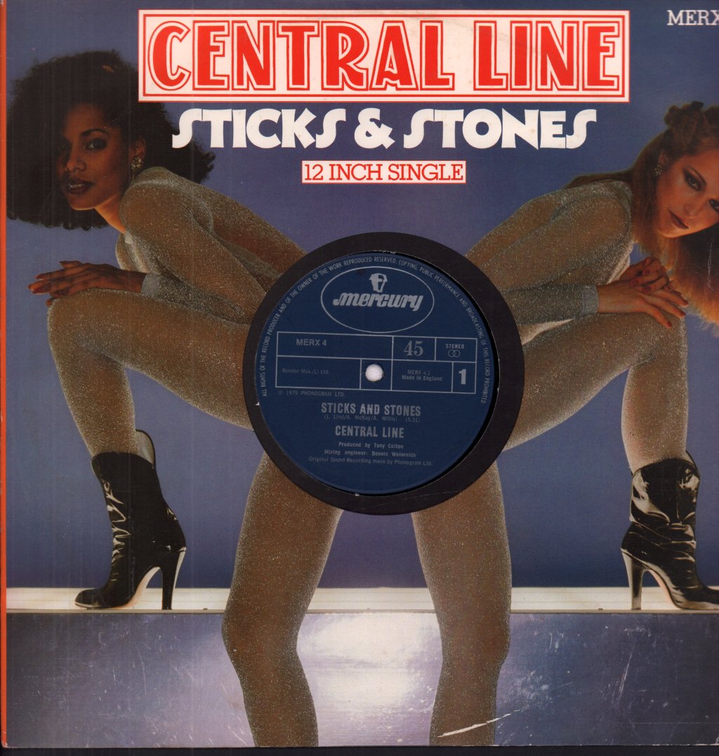 Central Line - Sticks And Stones - 12 Inch