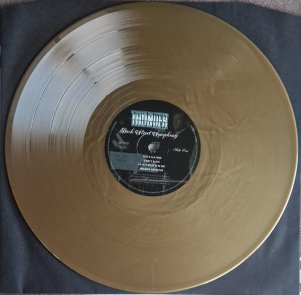 Thunder - Back Street Symphony - Lp