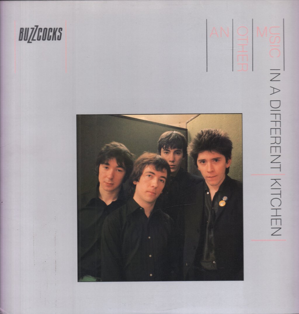 Buzzcocks - Another Music In A Different Kitchen - Lp