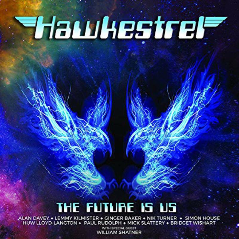 Hawkestrel - Future Is Us - Cd