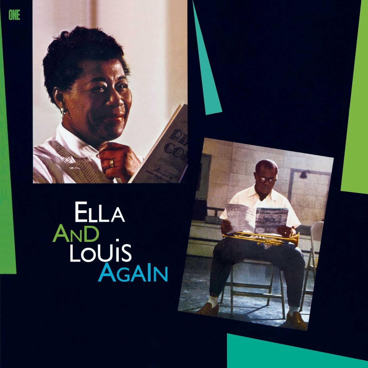 Louis Armstrong and Ella Fitzgerald - Ella & Louis Again (Limited Edition) - Lp