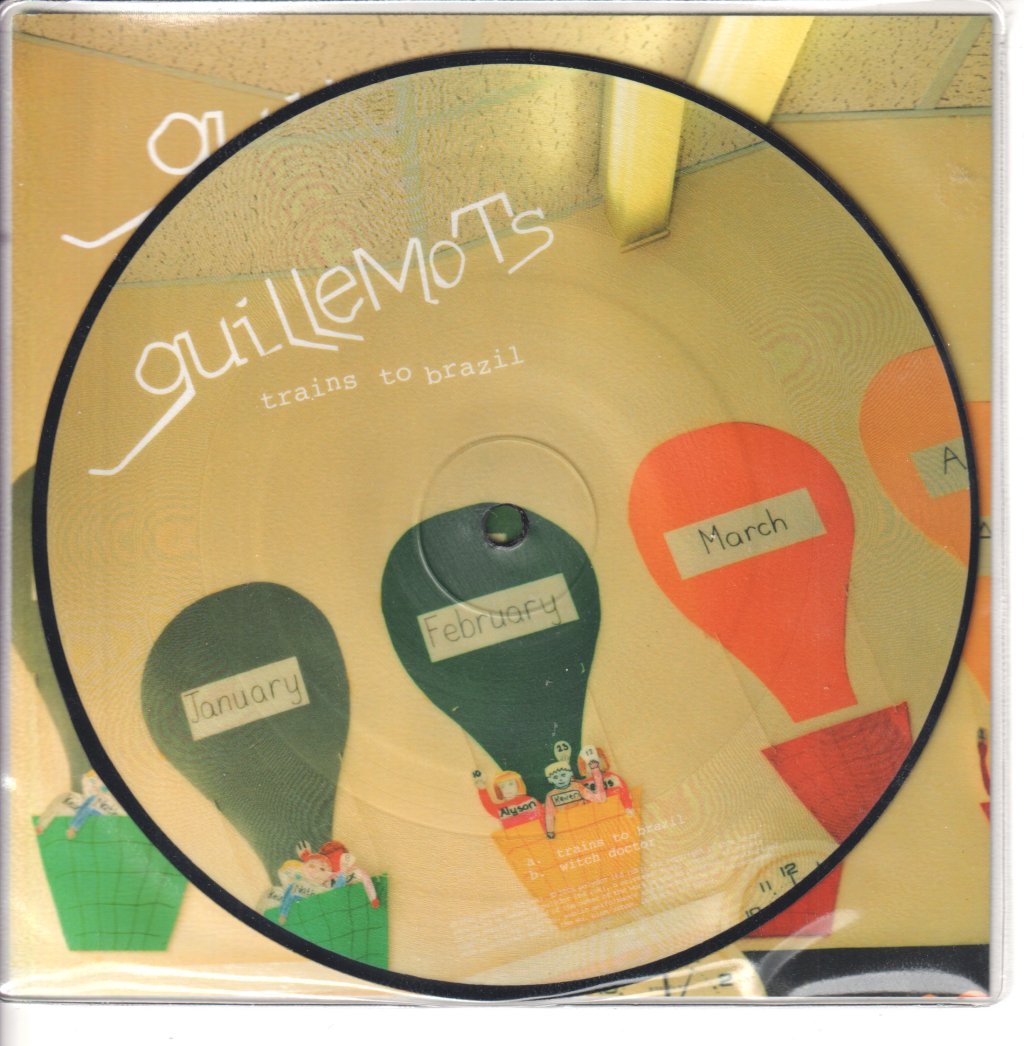 Guillemots - Trains To Brazil - 7 Inch