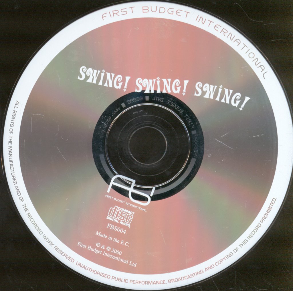 Various Artists - Swing! Swing! Swing! - Cd