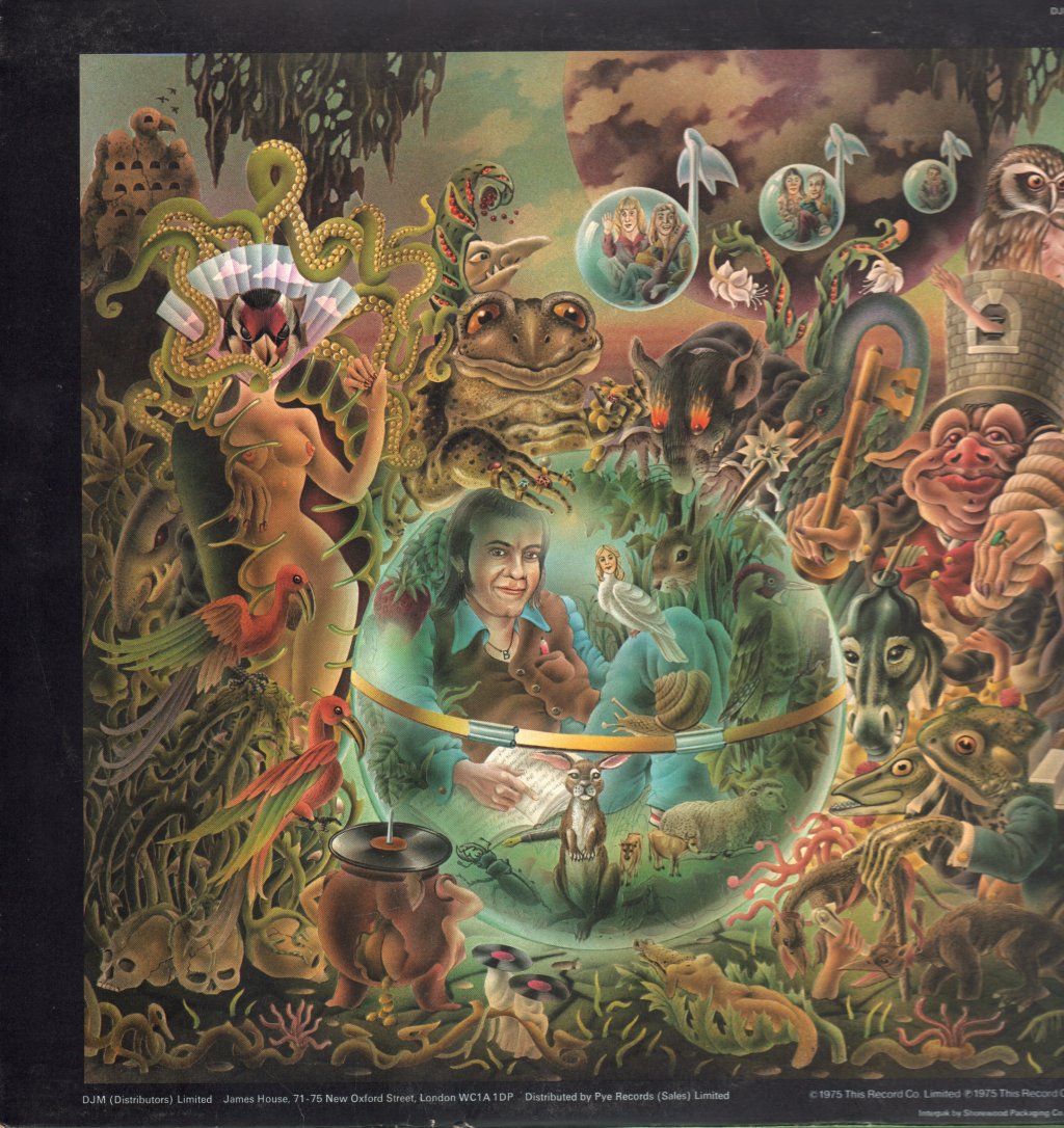Elton John - Captain Fantastic - Lp