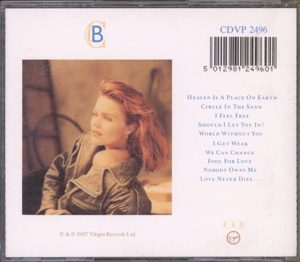 Belinda Carlisle - Heaven On Earth - Cd
