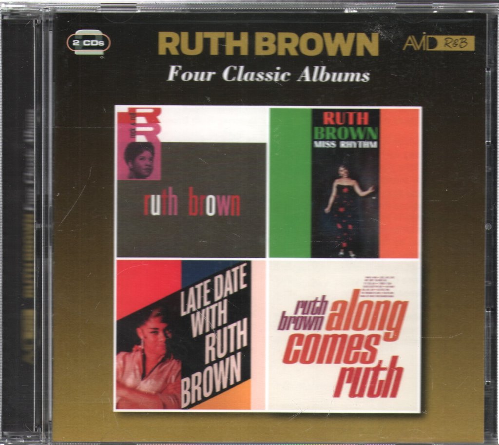 Ruth Brown - Four Classic Albums - Double Cd