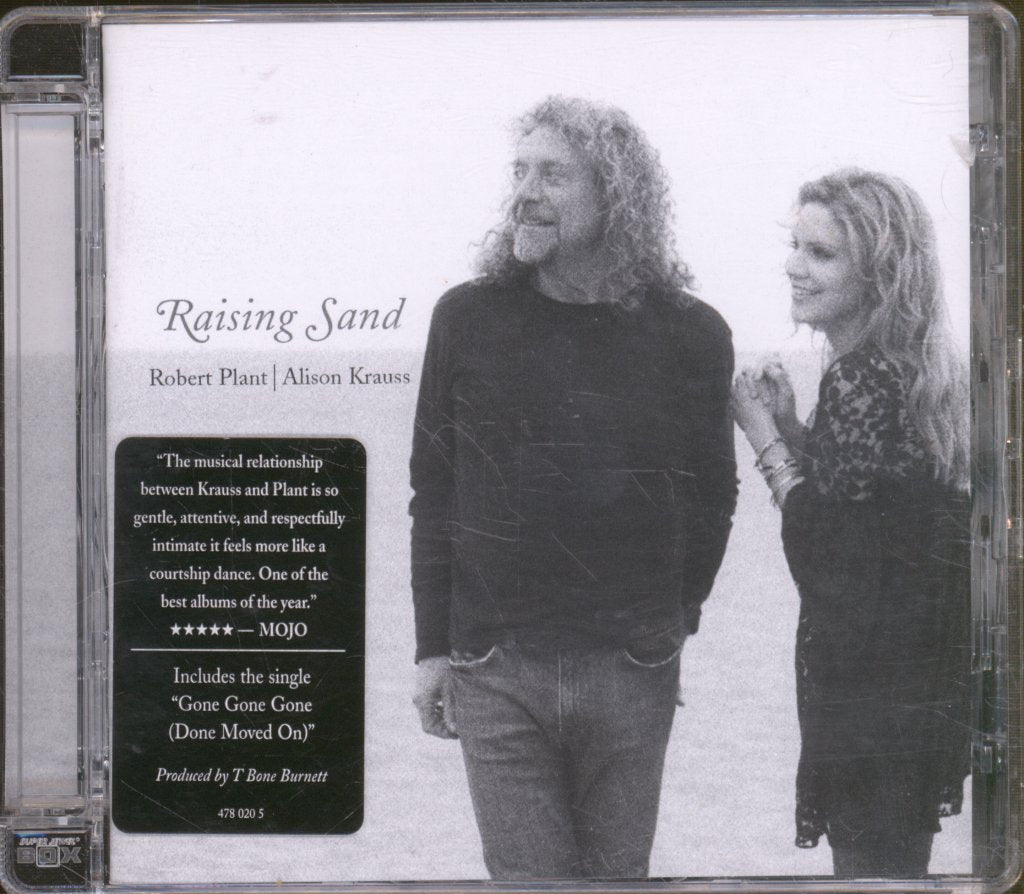 Robert Plant And Alison Krauss - Raising Sand - Cd