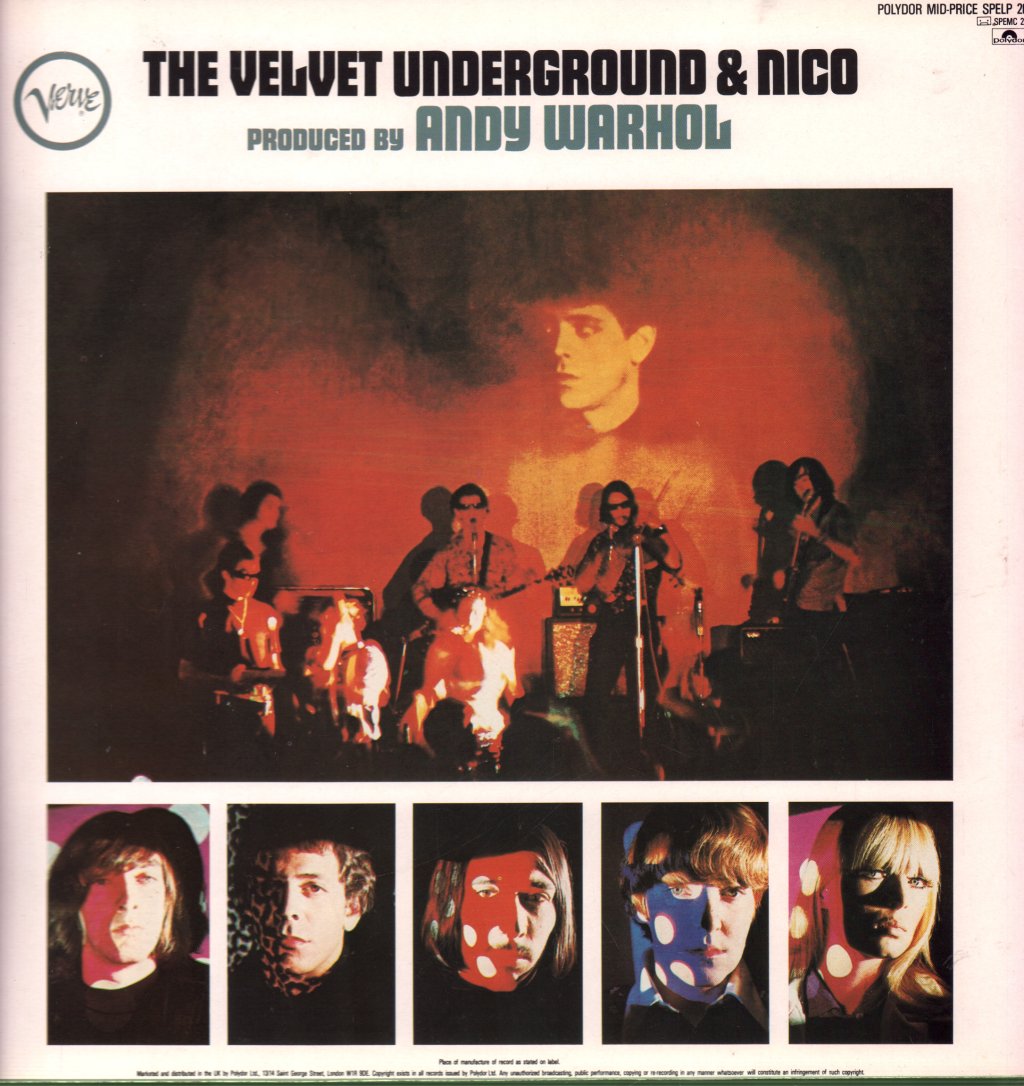 Velvet Underground - Velvet Underground And Nico - Lp
