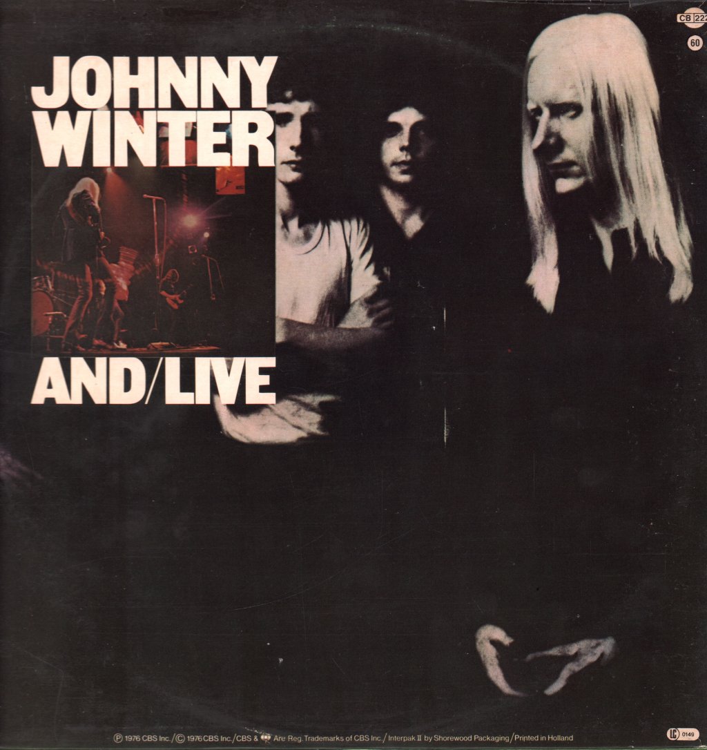 Johnny Winter - And/Live - Double Lp