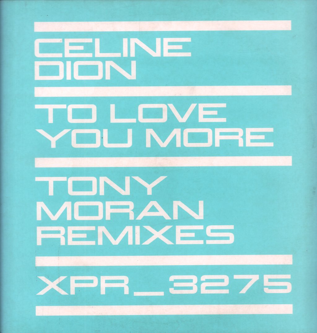 Celine Dion - To Love You More - 12 Inch