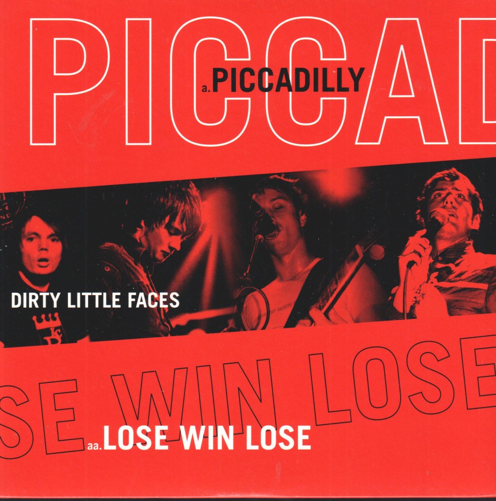 Dirty Little Faces - Piccadilly - 7 Inch