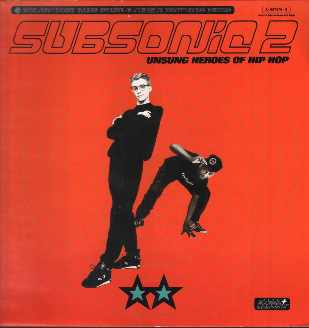 Subsonic 2 - Unsung Heroes Of Hip Hop - 12 Inch