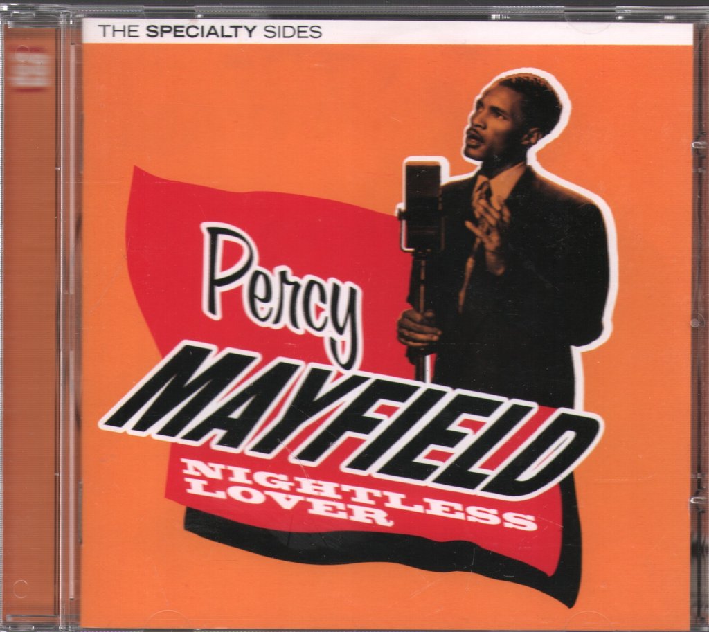 Percy Mayfield - Nightless Lover (The Specialty Sides) - Cd
