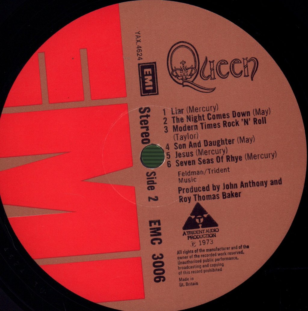 Queen - Queen - Lp