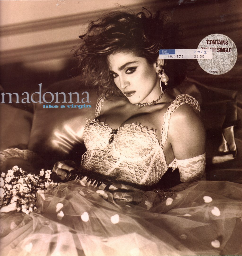 Madonna - Like A Virgin - Lp