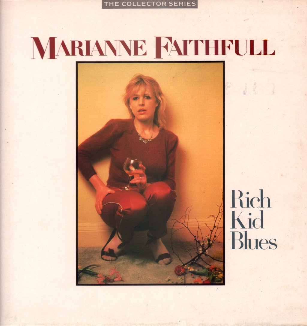 Marianne Faithfull - Rich Kid Blues - Double Lp