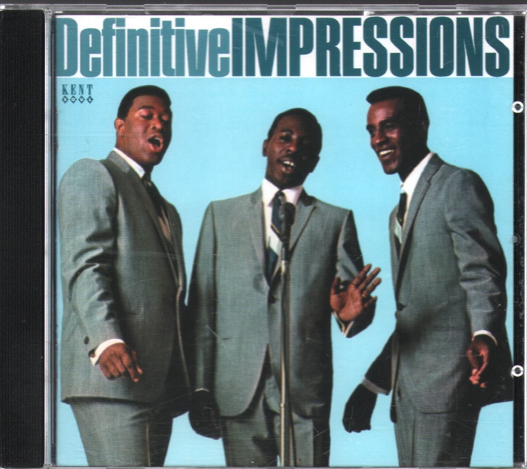 Impressions - Definitive Impressions - Cd