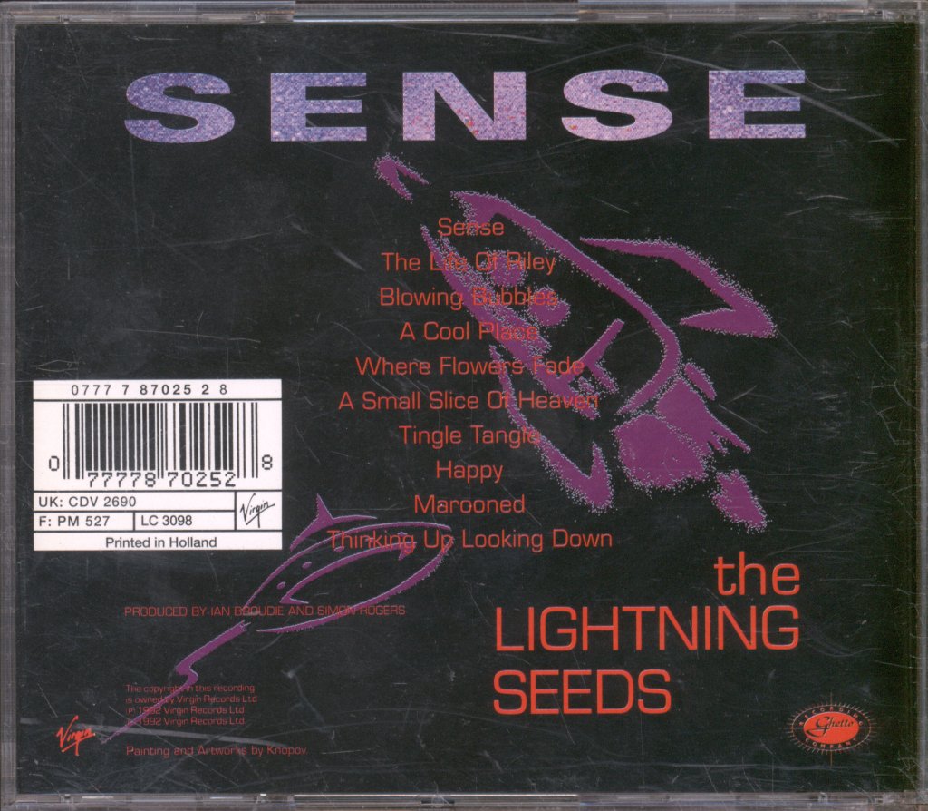 Lightning Seeds - Sense - Cd