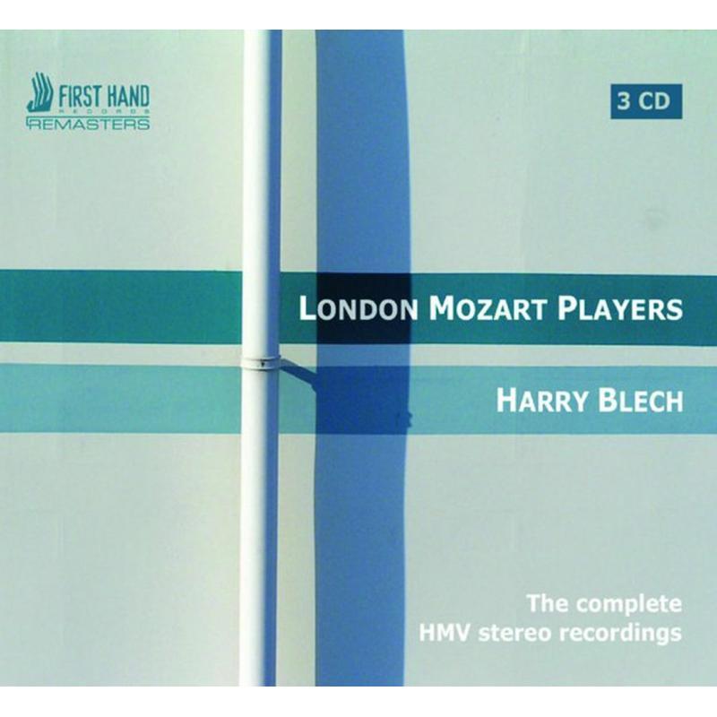 London Mozart Players - Complete Hmv Stereo Recordings, Vol 1 - Triple Cd