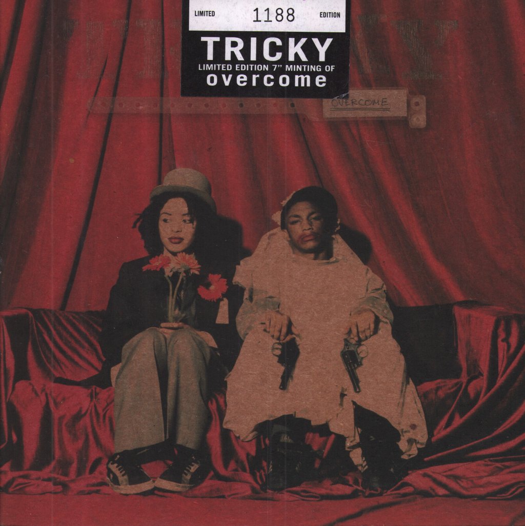 Tricky - Overcome - 7 Inch