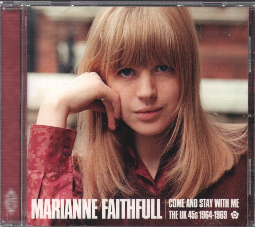 Marianne Faithfull - Come And Stay With Me | The UK 45s 1964-1969 - Cd