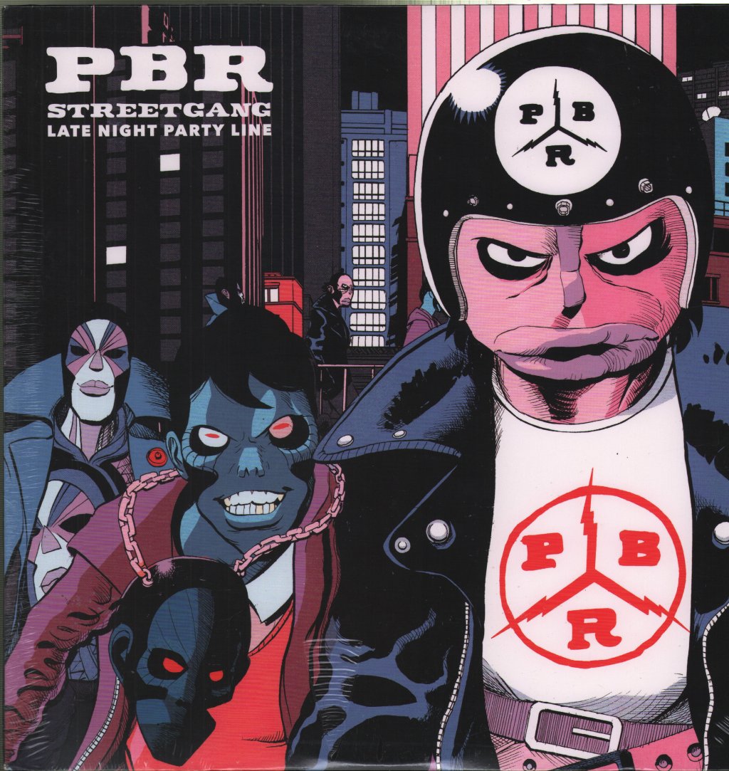 Pbr Streetgang - Late Night Party Line - Double 12 Inch