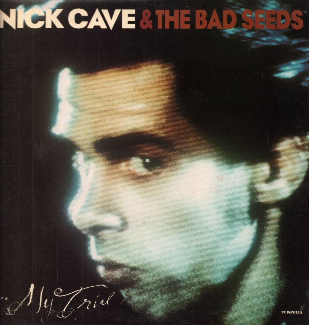 Nick Cave And The Bad Seeds - Your Funeral My Trial - Double Lp