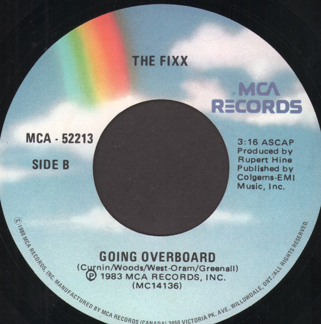 Fixx - Saved By Zero - 7 Inch