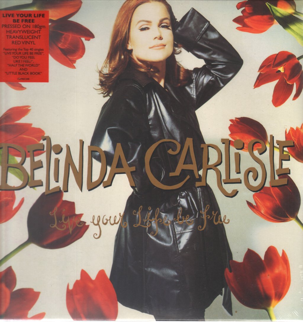 Belinda Carlisle - Live Your Life Be Free - Lp