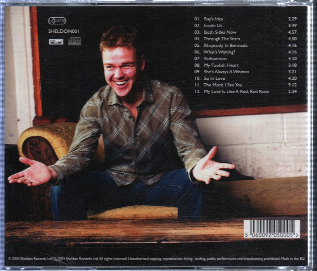 Jonny Boston - What's Waiting - Cd