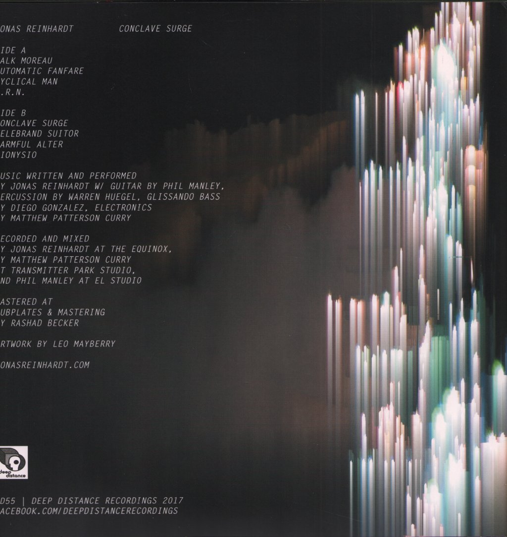 Jonas Reinhardt - Conclave Surge - Lp