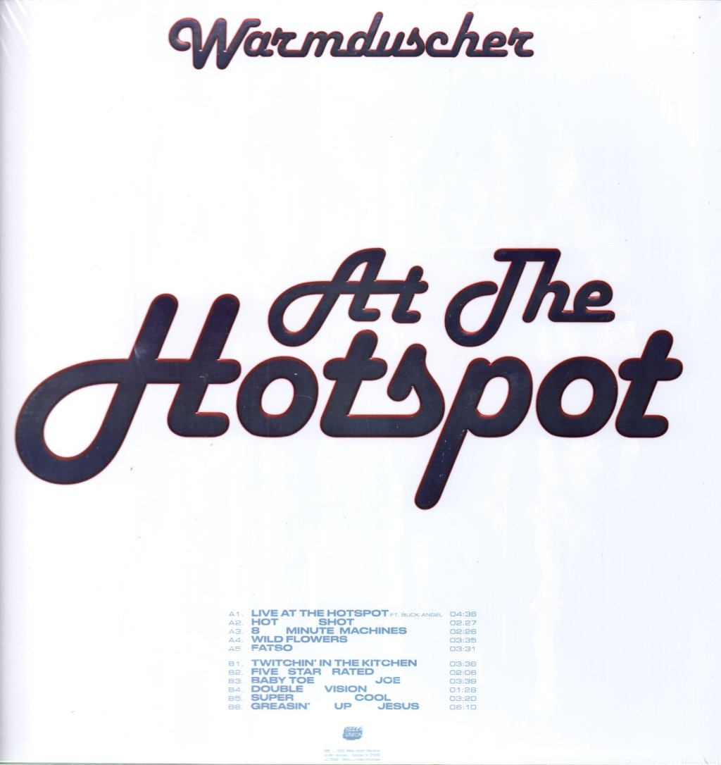 Warmduscher - At The Hotspot - Lp