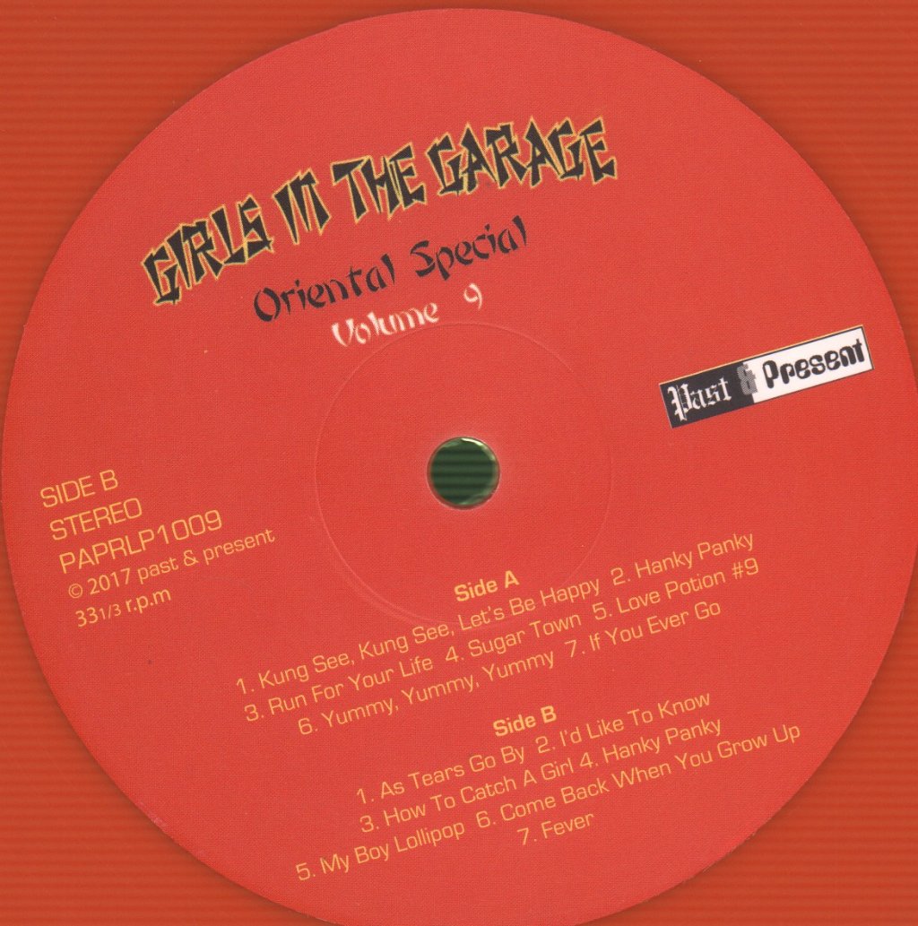 Various Artists - Girls In The Garage Volume 9 - Oriental Special - Lp