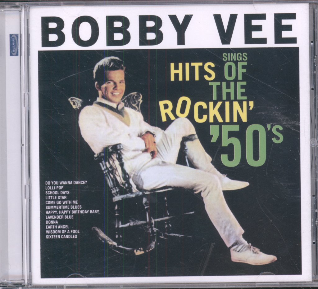 Bobby Vee - Sings Hits Of The Rockin' 50's - Cd