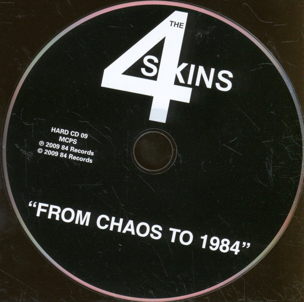 4 Skins - From Chaos To 1984 - Cd