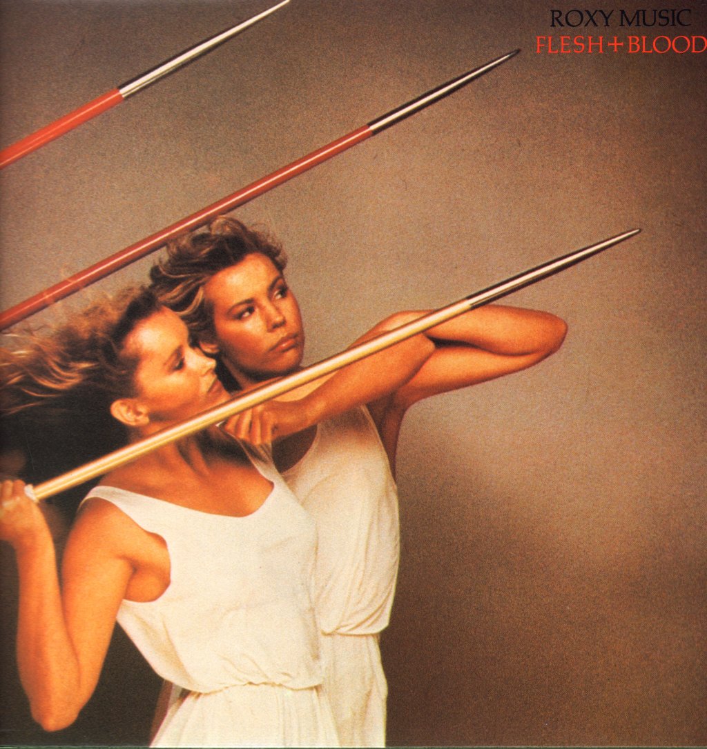 Roxy Music - Flesh And Blood - Lp