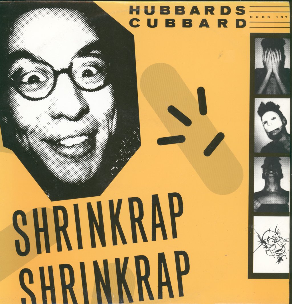 Hubbards Cubbard - Shrink Rap - 12 Inch