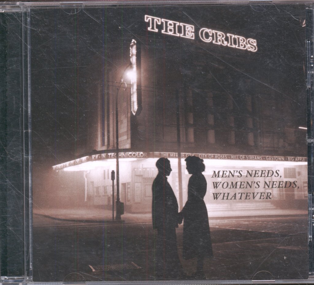 Cribs - Men's Needs, Women's Needs, Whatever - Cd