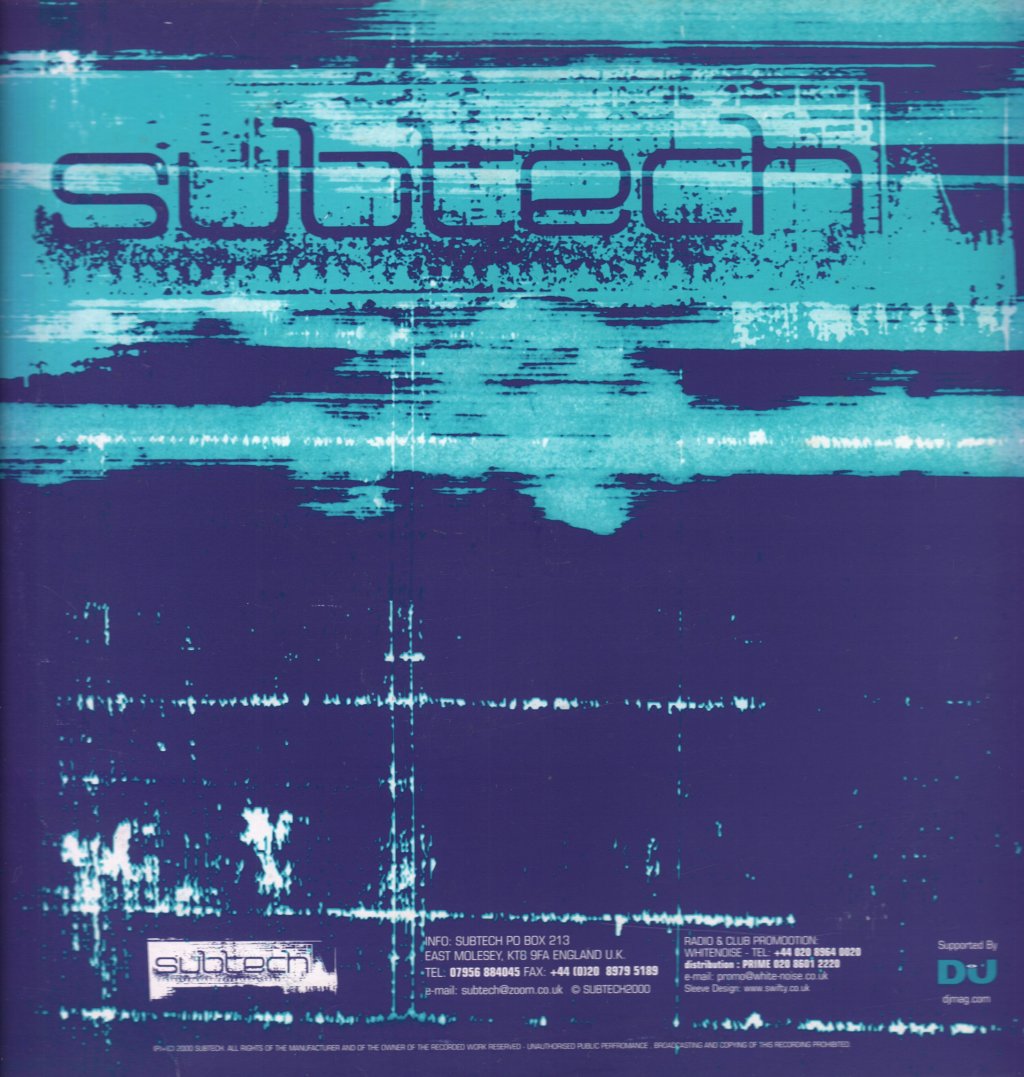 Subtech - Timeshift / Celestial Skies - 12 Inch