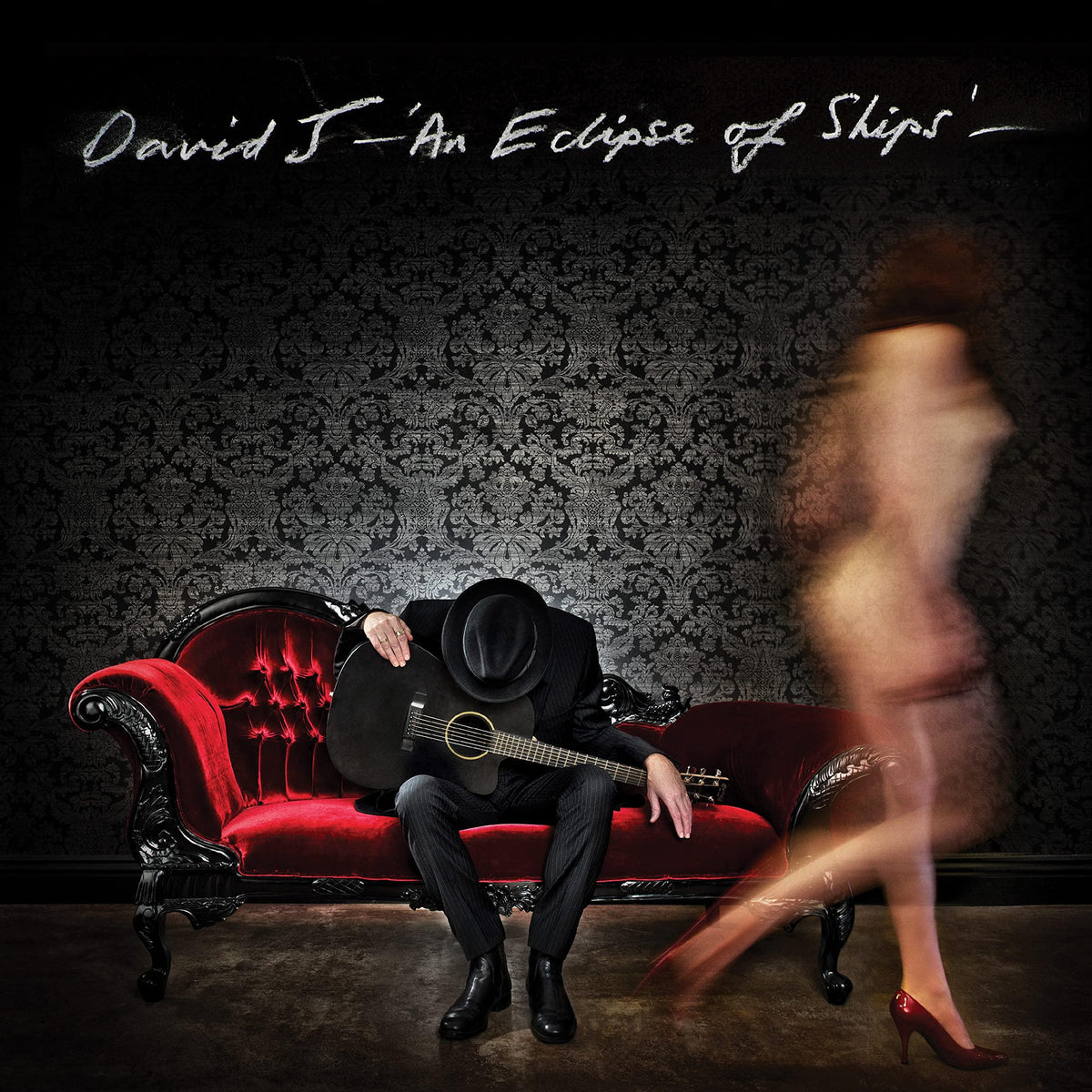David J - An Eclipse of Ships - Lp