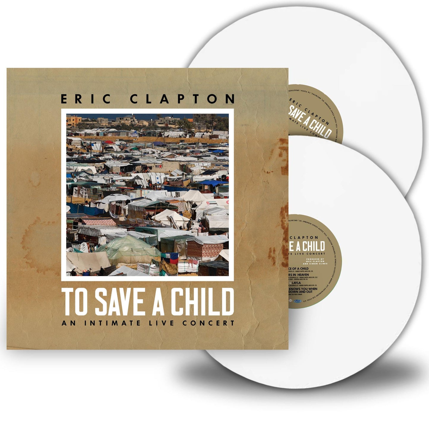 Eric Clapton - To Save A Child - Double Lp