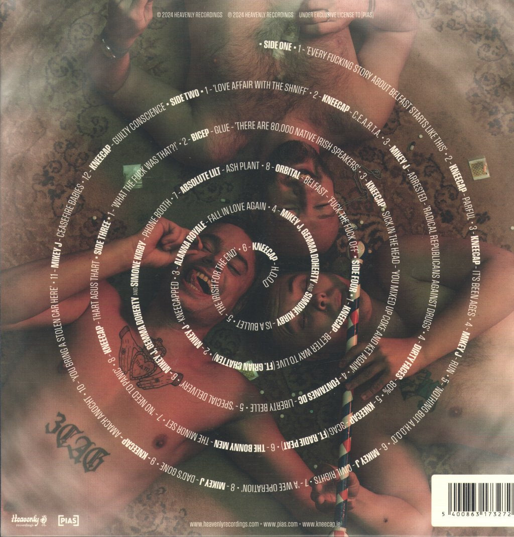 Various Artists - Kneecap (Music From the Motion Picture) - Double Lp